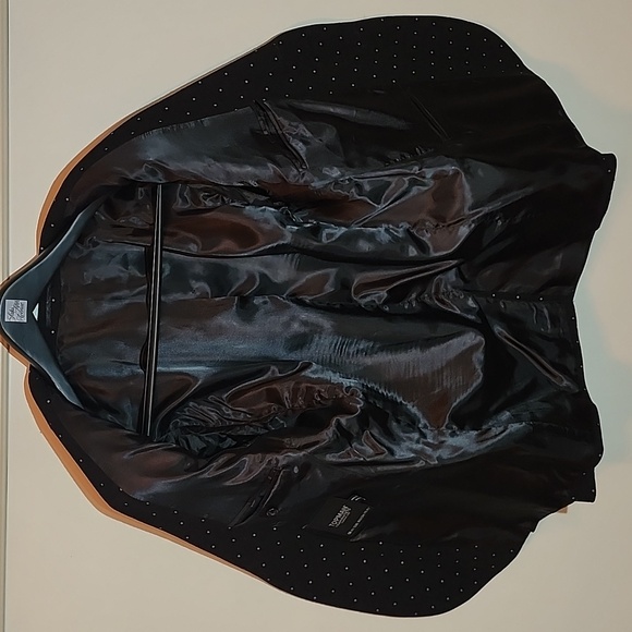 Topman Black Polkadot Sportcoat - Picture 4 of 7